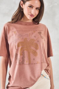Remerón Algodón Lavado Visón Lavado