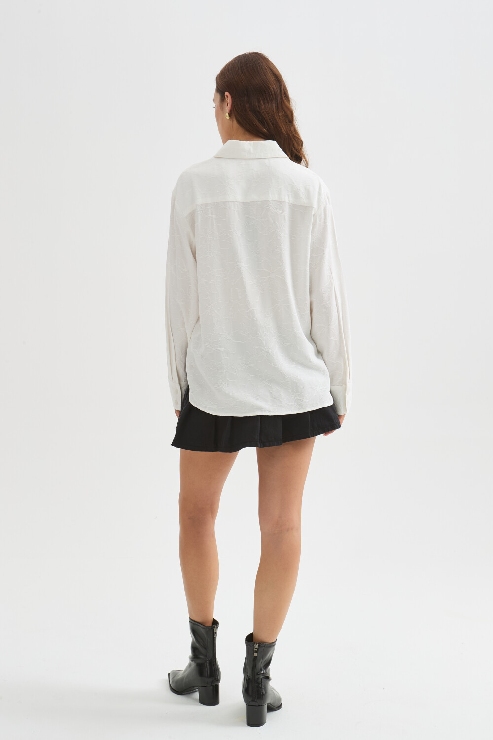 Camisa Kemo Marfil / Off White
