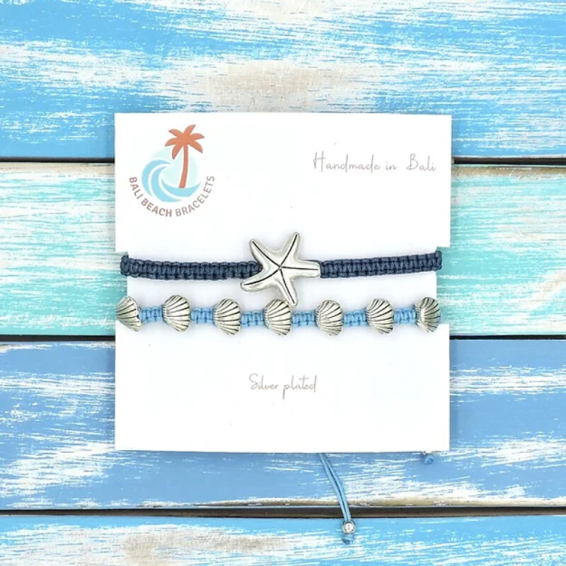 Pulsera Bali Salty Starfish Set Pulsera Bali Salty Starfish Set