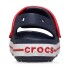 Sandalias Crocband Cruiser Sandal - Niños Navy/varsity Red