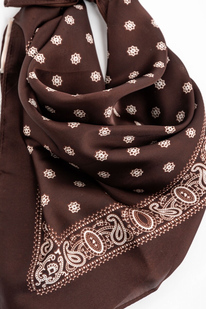 Bandana Puntos Chocolate