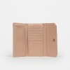 Billetera P&P En Efecto Cuero Zaffiano Rose