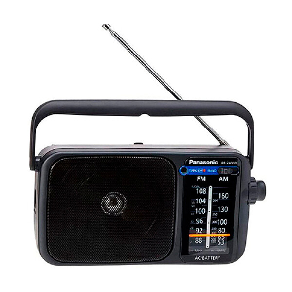 RADIO PANASONIC RF-2400D FM-AM Portatil - N/A