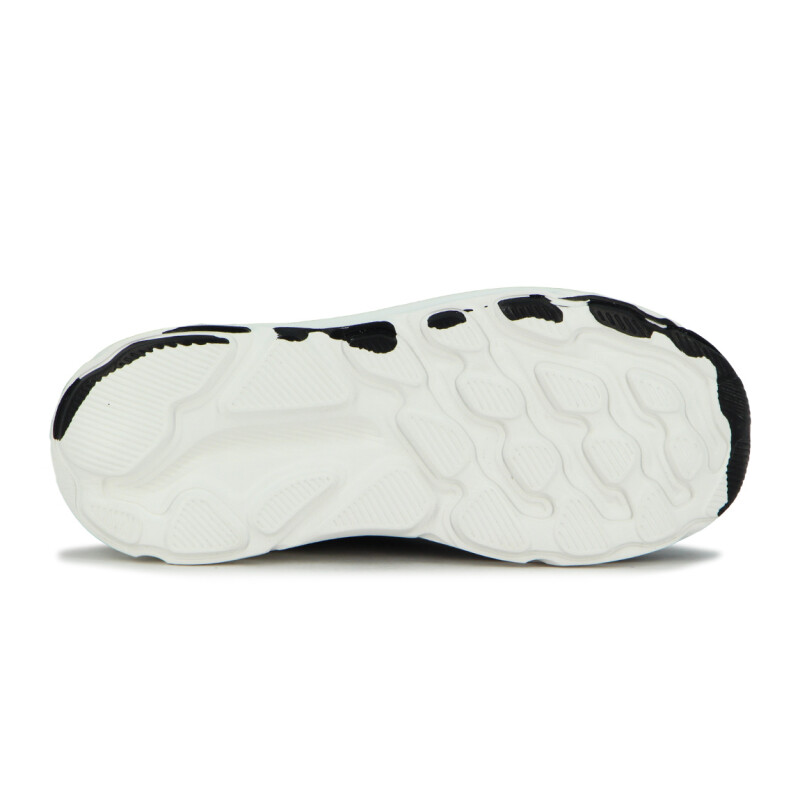 Austral Champion Kid D Teen Running - Negro/Blanco Negro-Blanco