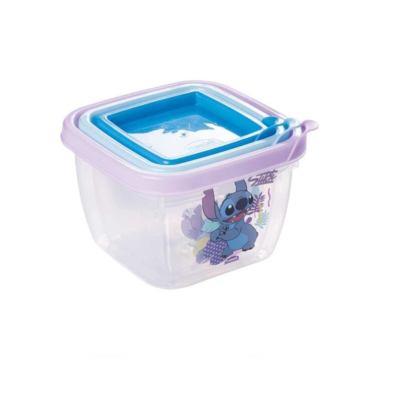 Set de 3 Potes Cuadrados Connect Stitch - Plasútil BAZAR PLASTICO POTE SETX3 CONNECT STITCH 17113 -