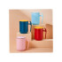 Taza Termica Nordica Jarra Hermetica Tapa Cuchara Agarre Variante Color Rosa