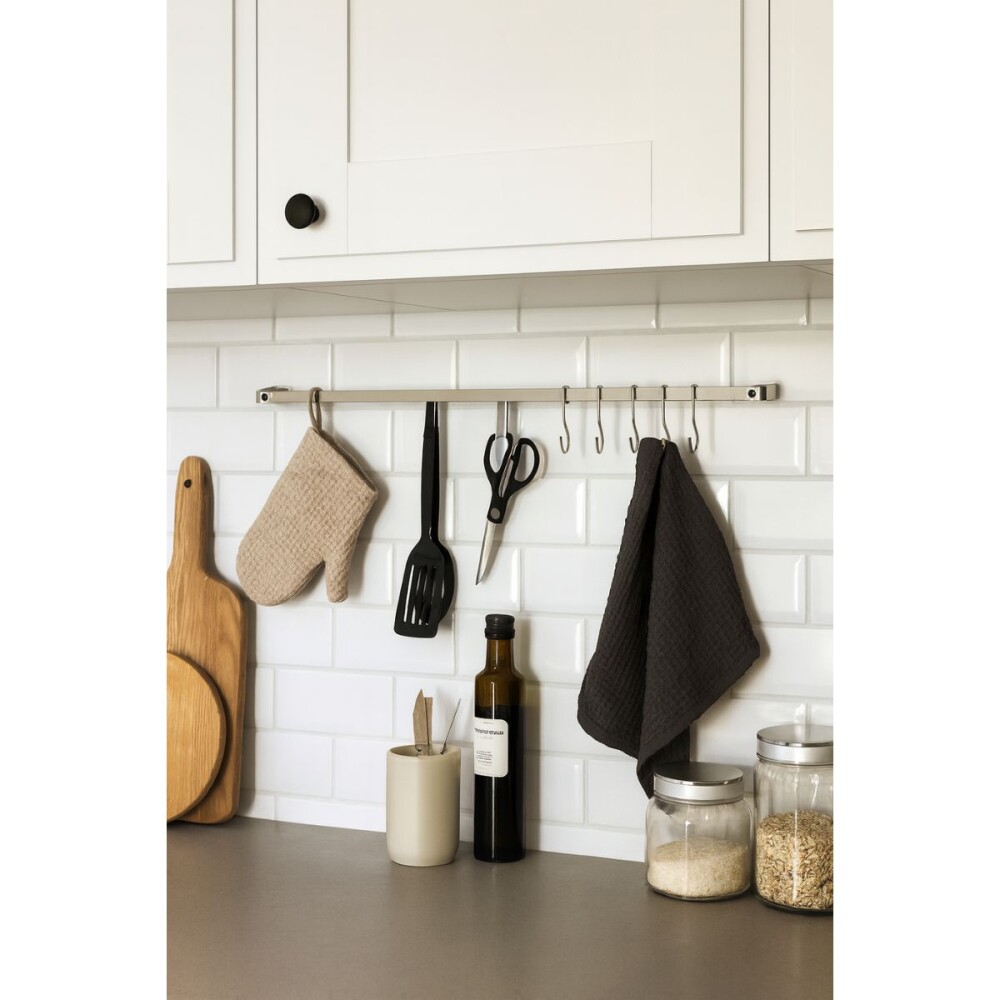 BARRA PIATINA 80CM - CON 6 GANCHOS Barra Piatina 80cm - Con 6 Ganchos