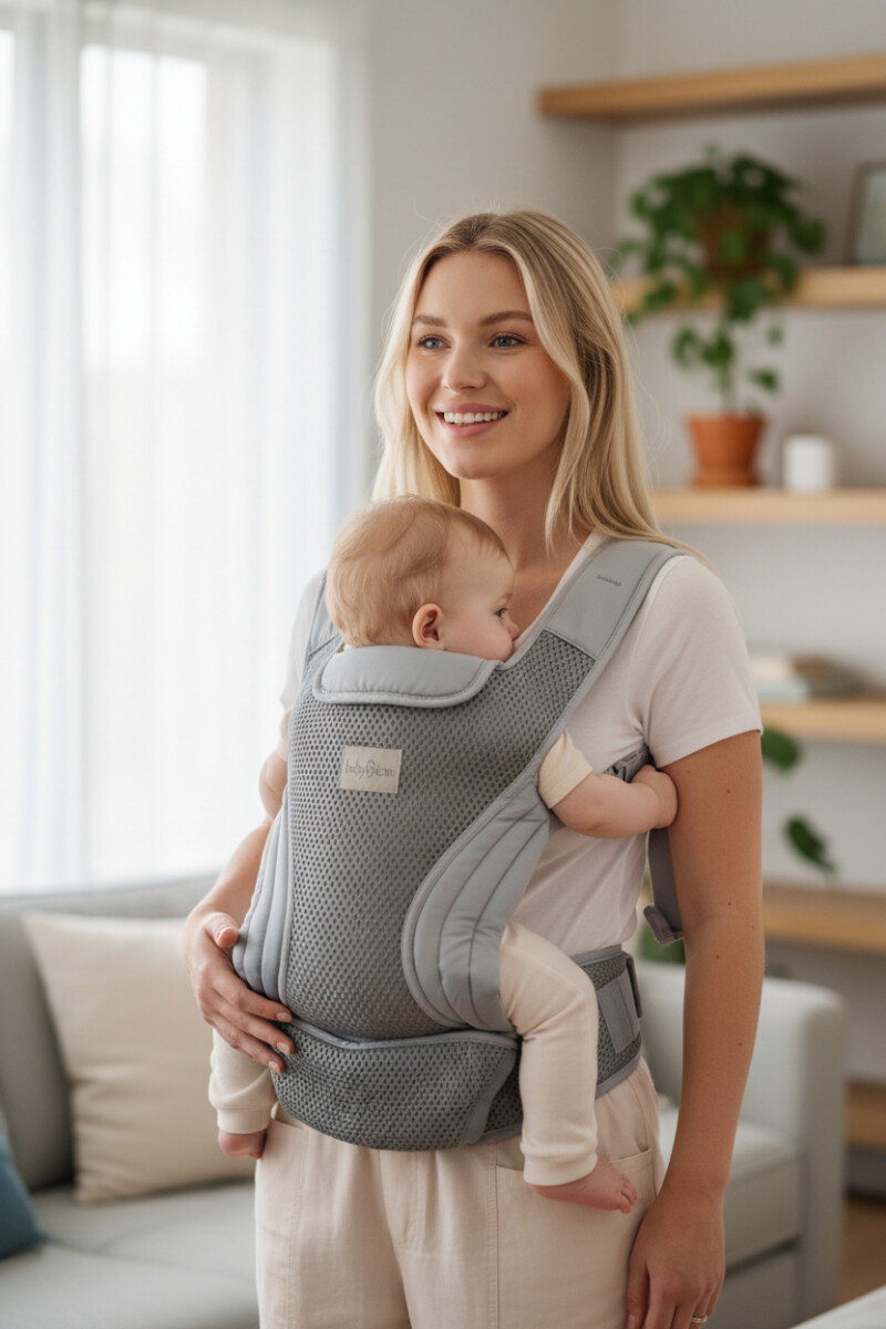 Mochila porta bebe carrier BUBA 