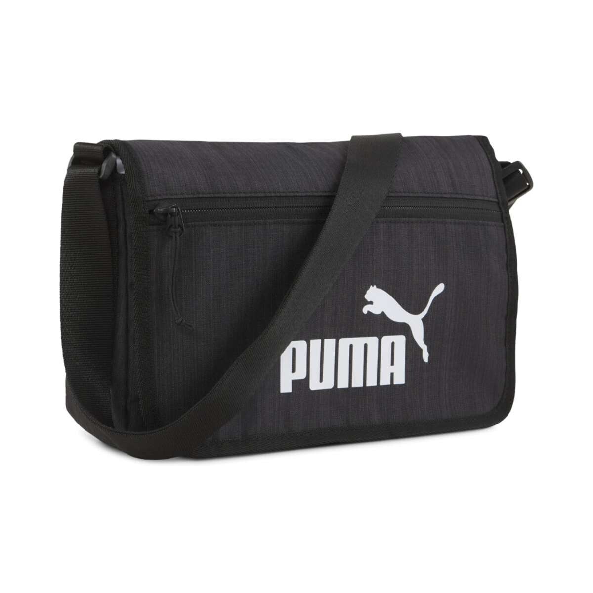 Bolso Base Crossbody Unisex - Negro 