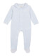 Pijama Velour De Bebe Celeste Bb