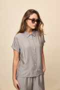 CAMISA ELVINA Visón