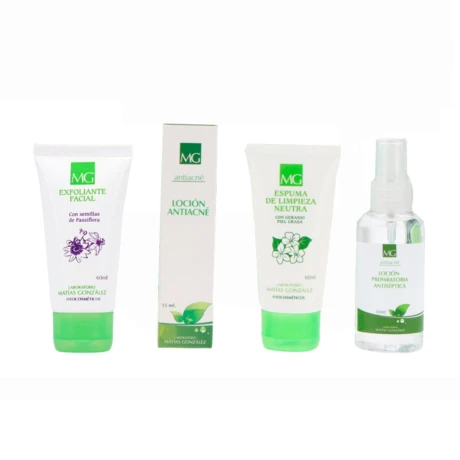 Pack Tratamiento Anti-acné Matías González 001