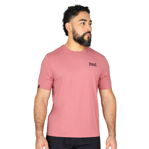TSHIRT MEN POLY/SPX EVERLAST FALCON III RD M6 ROJO/AZUL MARINO/BLANCO