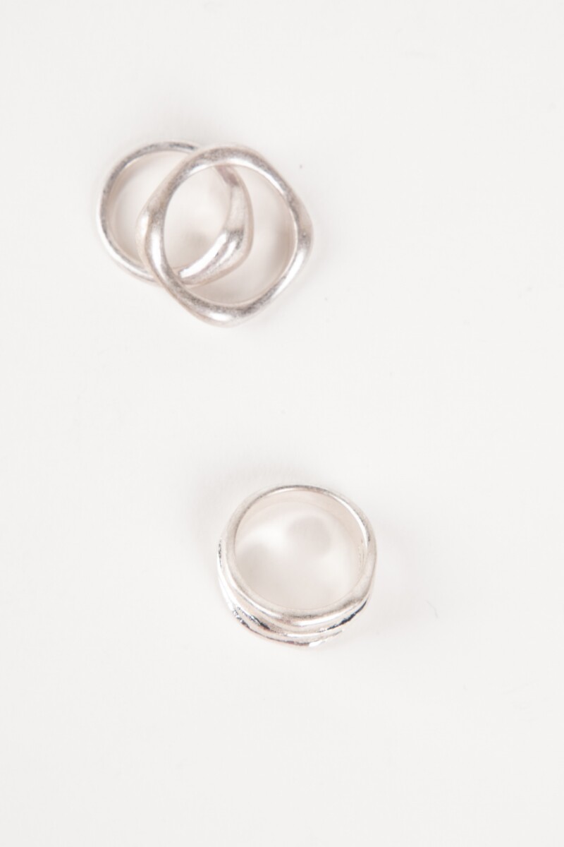 ANILLO LIBADOR Plateado
