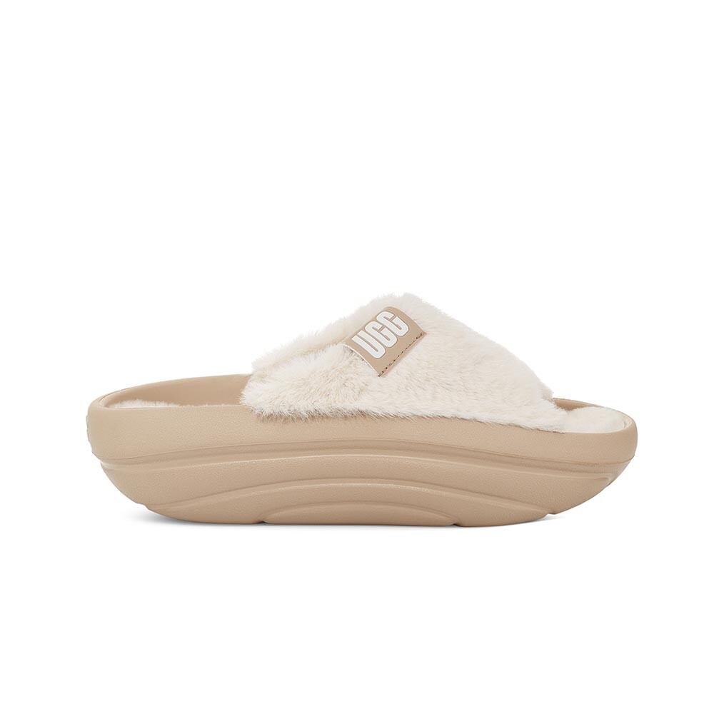 Foamo UGGPlush Slide W - Mujer Mustard Seed