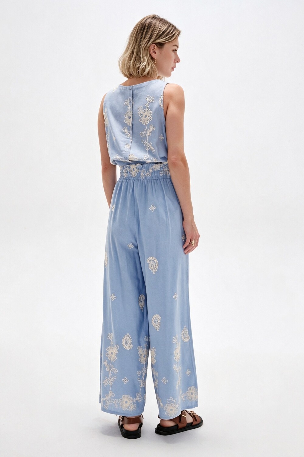 Musculosa Ferae Estampado 1
