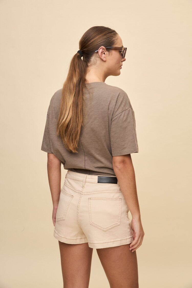 SHORT KIMI Beige