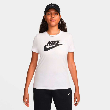 Remera Nike Icon Futura de Mujer blanco