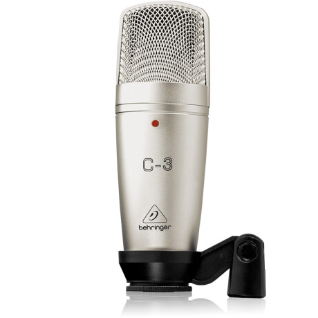 MICROFONO CONDENSADOR BEHRINGER C3 MULTI PATRON POLAR MICROFONO CONDENSADOR BEHRINGER C3 MULTI PATRON POLAR