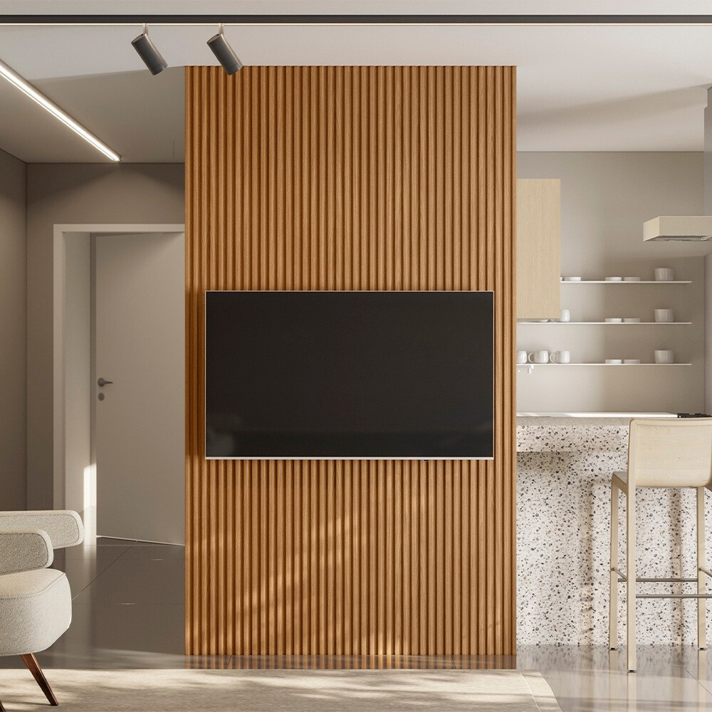 RACK- PANEL EMPARRILLADO MODULAR 1.4 COLOR NATURE FOSCO Rack- Panel Emparrillado Modular 1.4 Color Nature Fosco