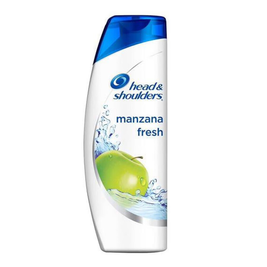Shampoo Manzana Fresh 375ml – Head & Shoulders Shampoo Manzana Fresh 375ml – Head & Shoulders