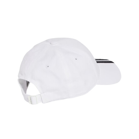 GORRA adidas NEW LOGO WHITE/BLACK