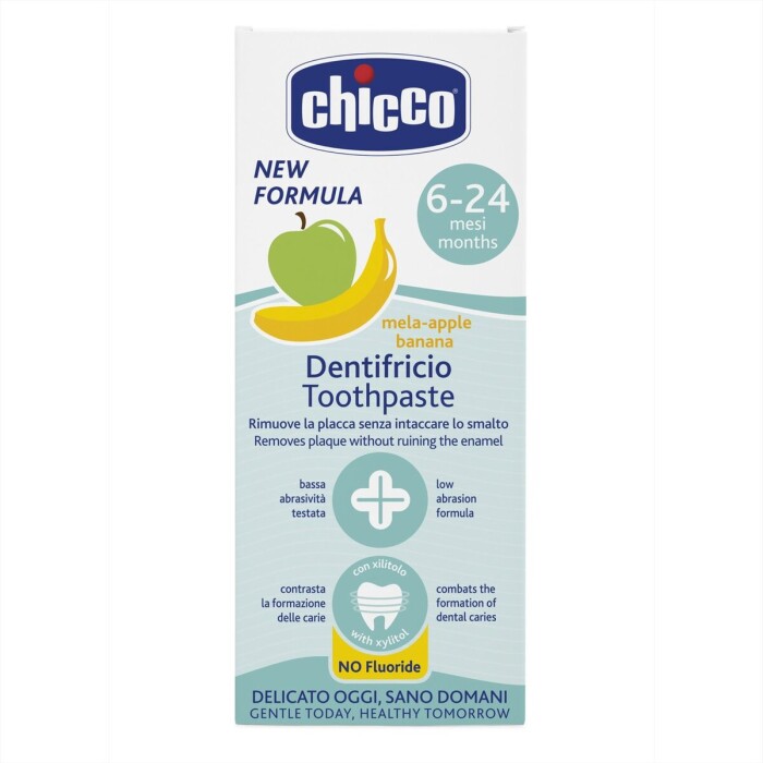 CHICCO CR DENT APPLEBANANA 6-24M única