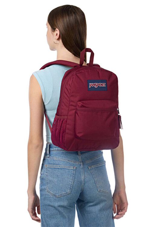 MOCHILA TRANSPORT PACK RUSSET RED