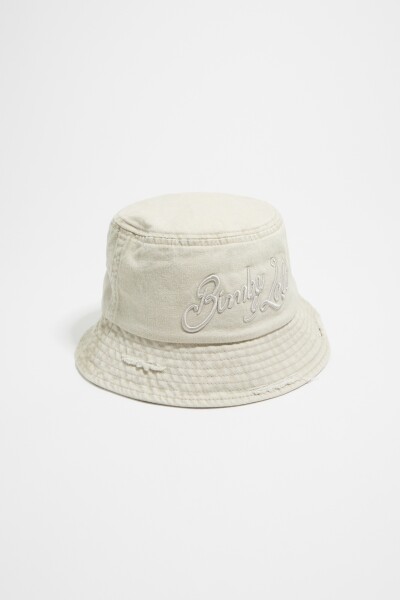 GORRO BUCKET Blanco