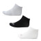 Medias de Mujer Topper x3 Performance Blanco - Negro - Gris