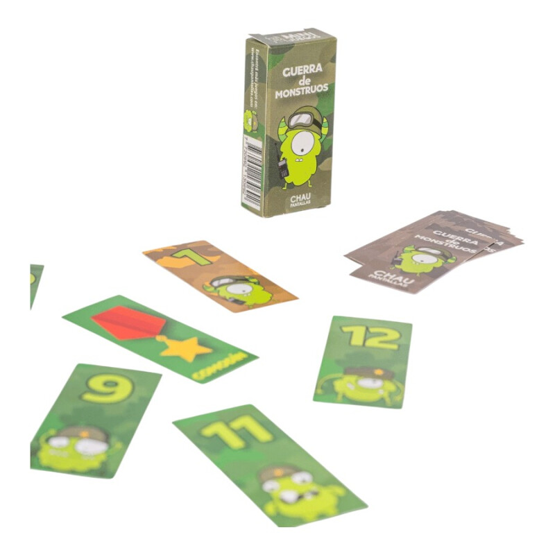Mini Juego Guerra de Monstruos Chau Pantallas Mini Juego Guerra de Monstruos Chau Pantallas
