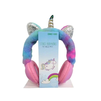 Auriculares PELUCHE UNICORNIO Y OREJAS Auriculares PELUCHE UNICORNIO Y OREJAS