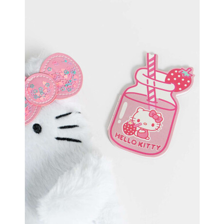 Cuaderno Peluche ''hello Kitty'' Blanco