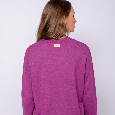 SWEATER APOLO Morado