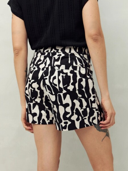 SHORT D.CASSIN PARAMOUNT NEG CRU