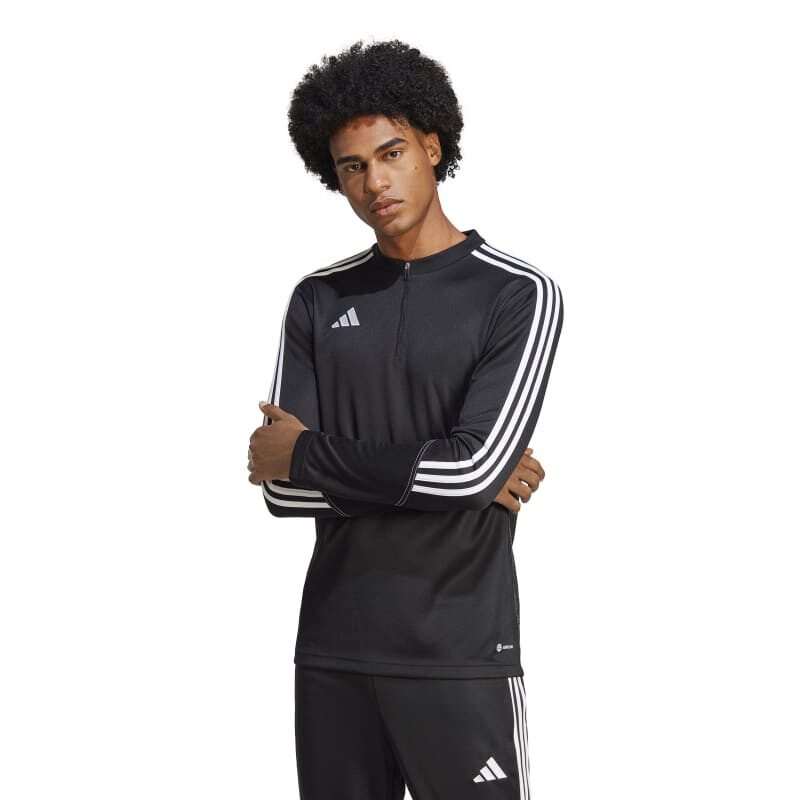 Campera Adidas Tiro 23 de Hombre - HS3617 Negro-blanco