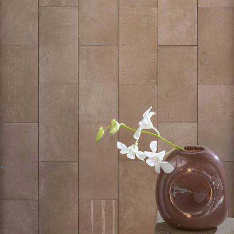 CERÁMICA REVESTIMIENTO TERRACOTA MATE GAMAS DE MARRON 10X20 GAMAS DE MARRON