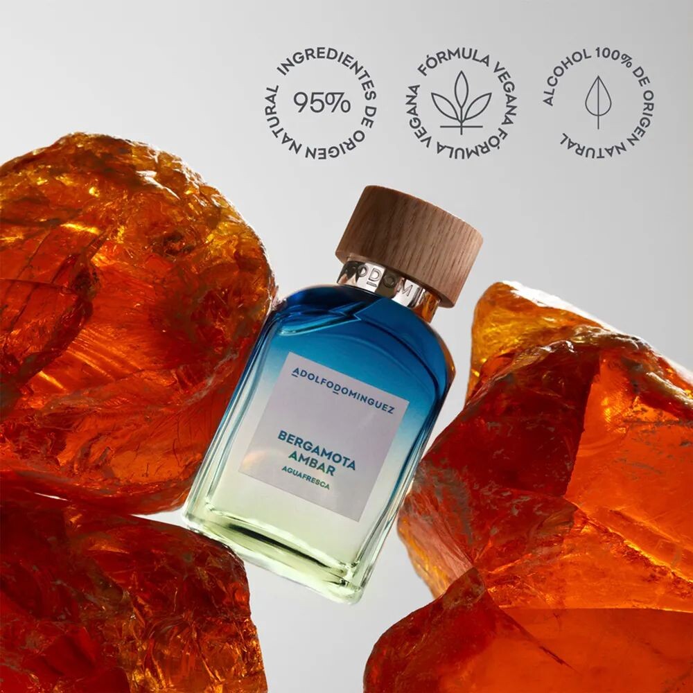 Agua Fresca Bergamota Ambar Eau de Parfum 120ml