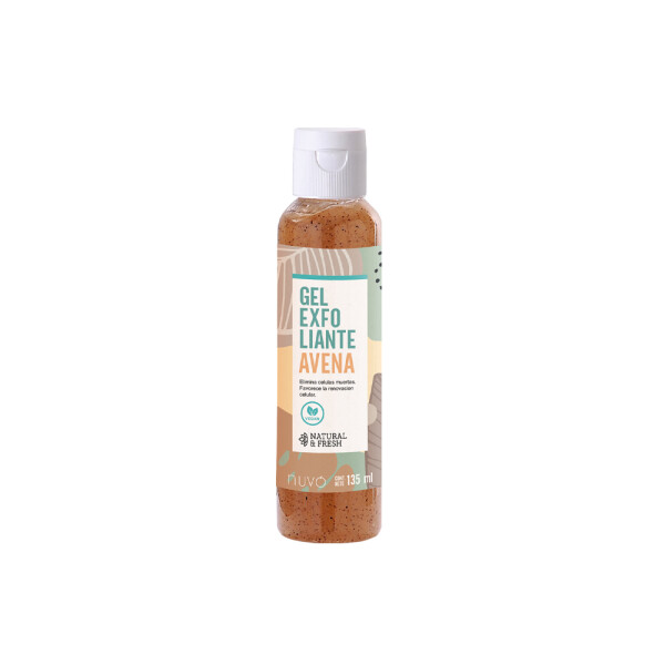 EXFOLIANTE FACIAL NATURAL & FRESH AVENA 135 ML EXFOLIANTE FACIAL NATURAL & FRESH AVENA 135 ML