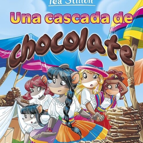 Una Cascada De Chocolate Una Cascada De Chocolate