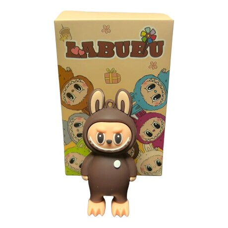 LABUBU MUÑECO + 3 CARTAS SORPRESA 001