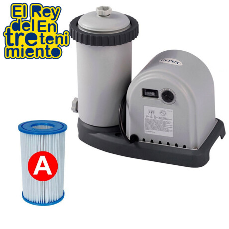 Piscina Intex Estructural 24311 L 549x122 + Bomba - OUTLET Piscina Intex Estructural 24311 L 549x122 + Bomba - OUTLET