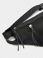 Riñonera De Nylon negro