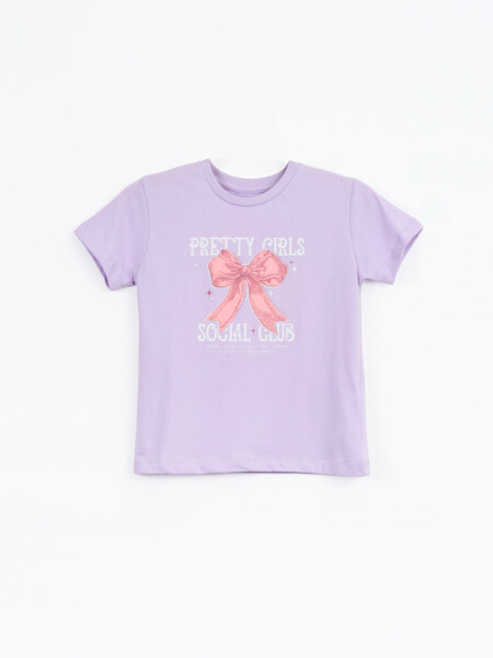 REMERA ELAINA COQUETTE LILA