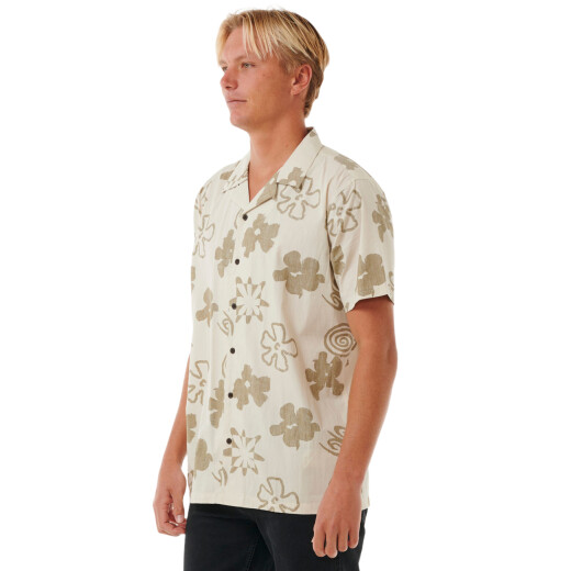 Camisa Rip Curl Swc - Blanco Camisa Rip Curl Swc - Blanco