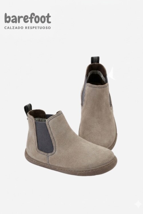 Bota chelsea serraje niquel Niquel