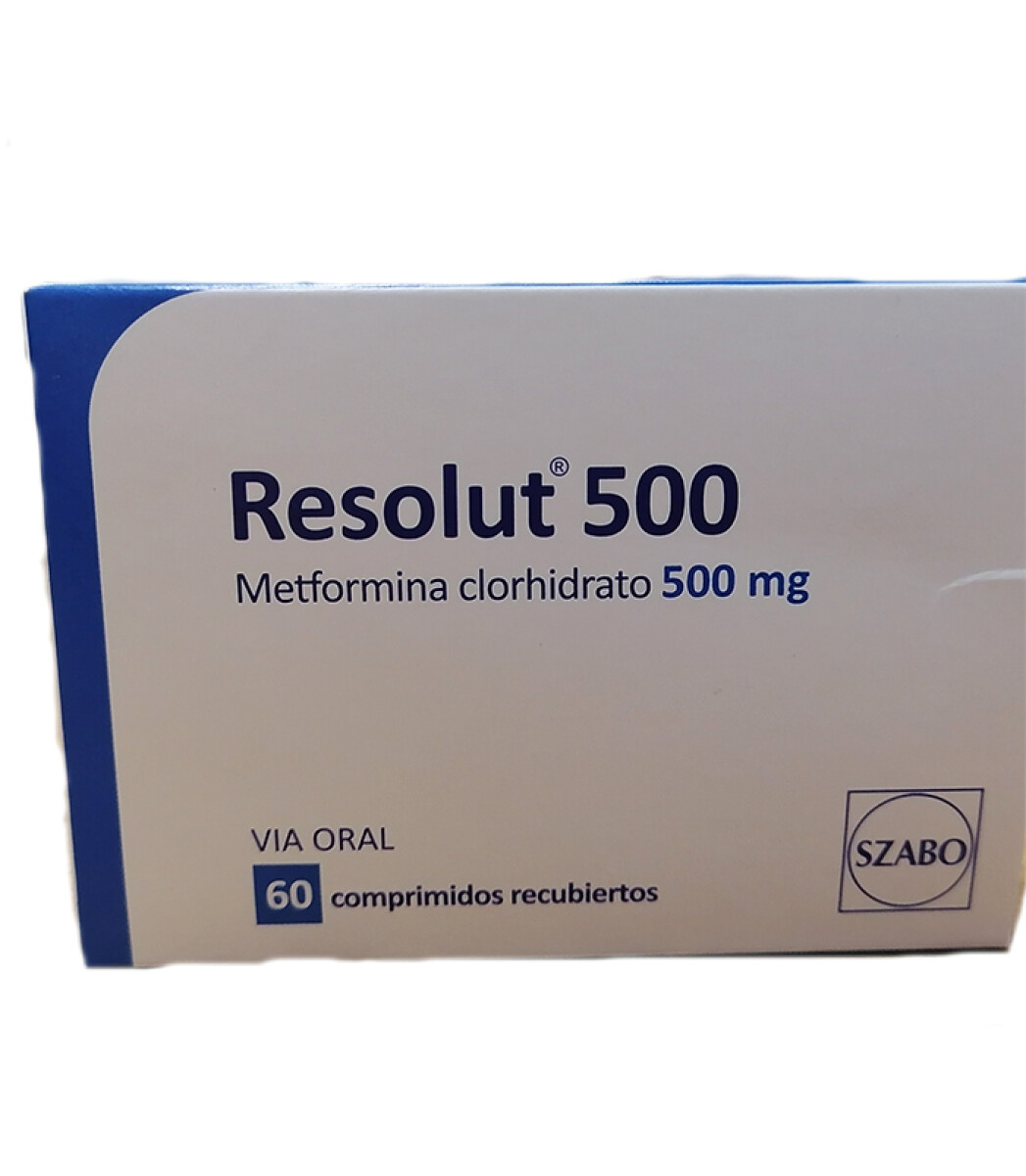 Resolut 500 mg x60 comprimidos 