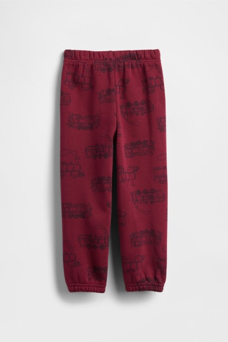 Pantalón Deportivo Logo Toddler Niño Red Delicious