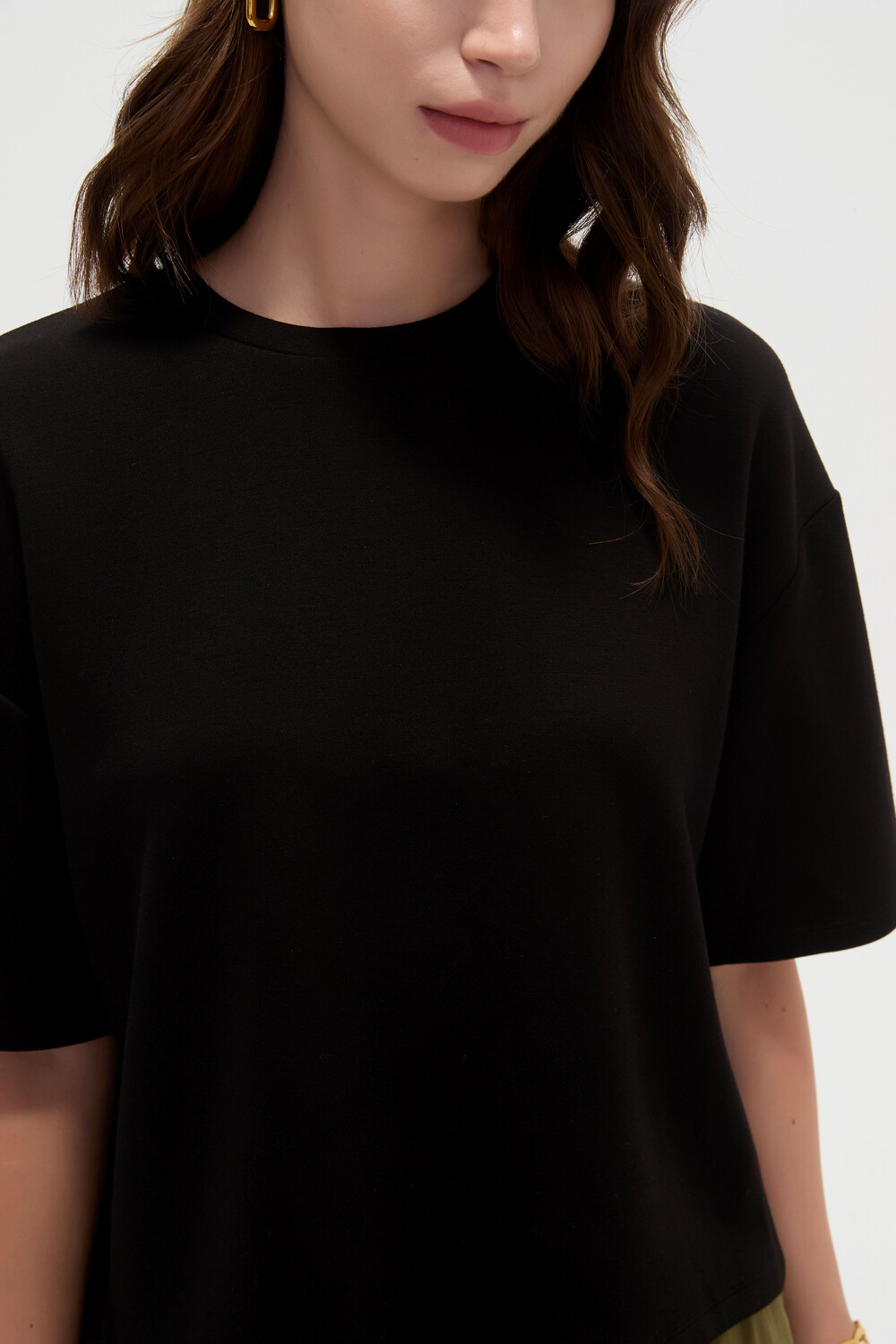 Remera Olipo Negro