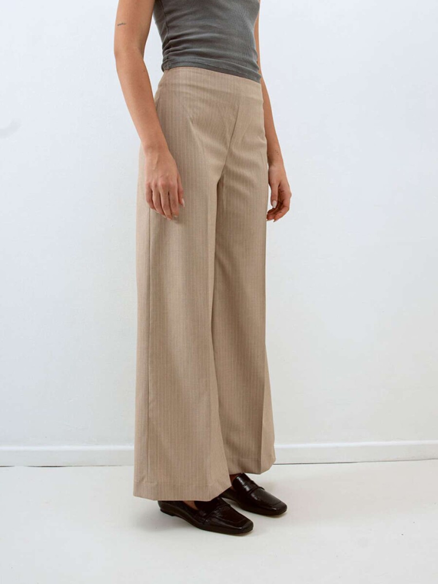 Pantalón Nisa - Beige 